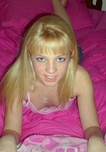 Blonde photo
