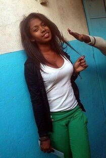 Young and beautiful black